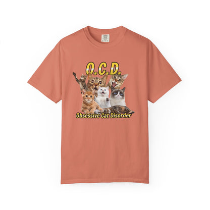 O.C.D.  Obsessive cat Disorder