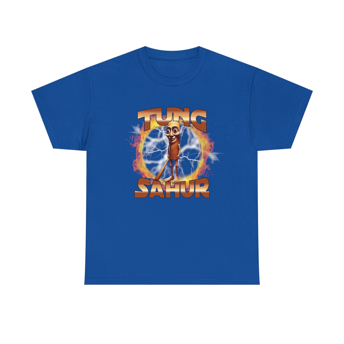 Tung Sahur Unisex Heavy Cotton Tee