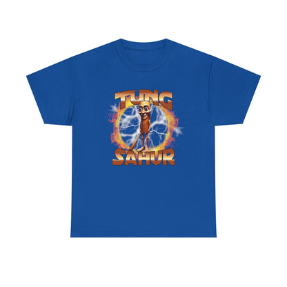 Tung Sahur Unisex Heavy Cotton Tee