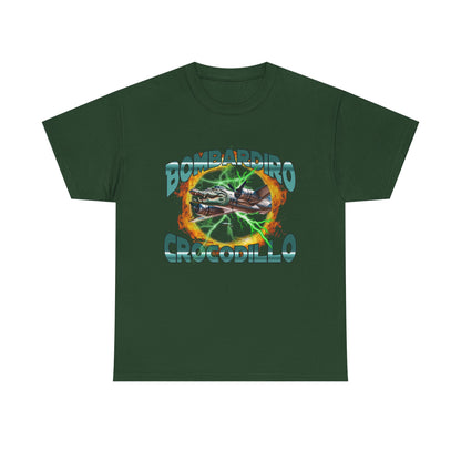 Bombardiro Crocodillo Unisex Heavy Cotton Tee