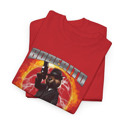 Boberito Bandito Unisex Heavy Cotton Tee