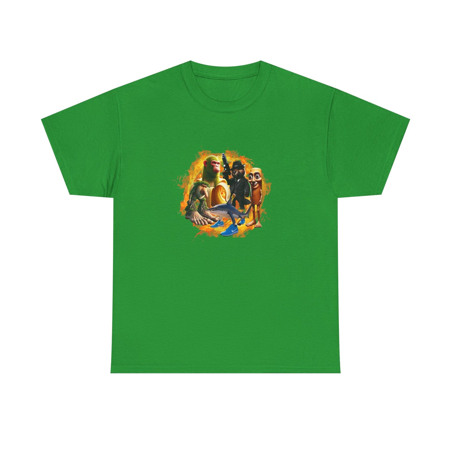 Brainrot Mashup Unisex Heavy Cotton Tee