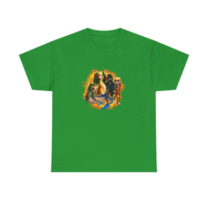 Brainrot Mashup Unisex Heavy Cotton Tee