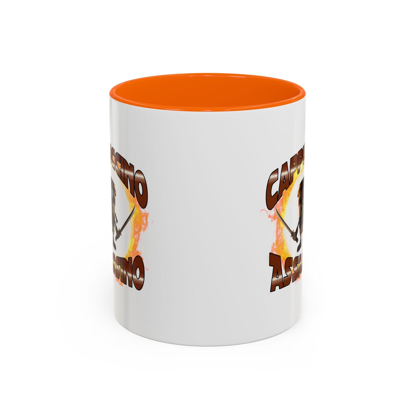 Unique Cappuccino Assassino Coffee Mug - 11oz