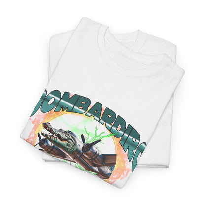 Bombardiro Crocodillo Unisex Heavy Cotton Tee