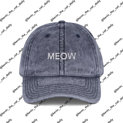 "Meow" 2.0 Cap