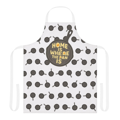 “Home Is Where the Pan Is” Apron