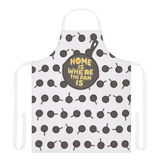 “Home Is Where the Pan Is” Apron