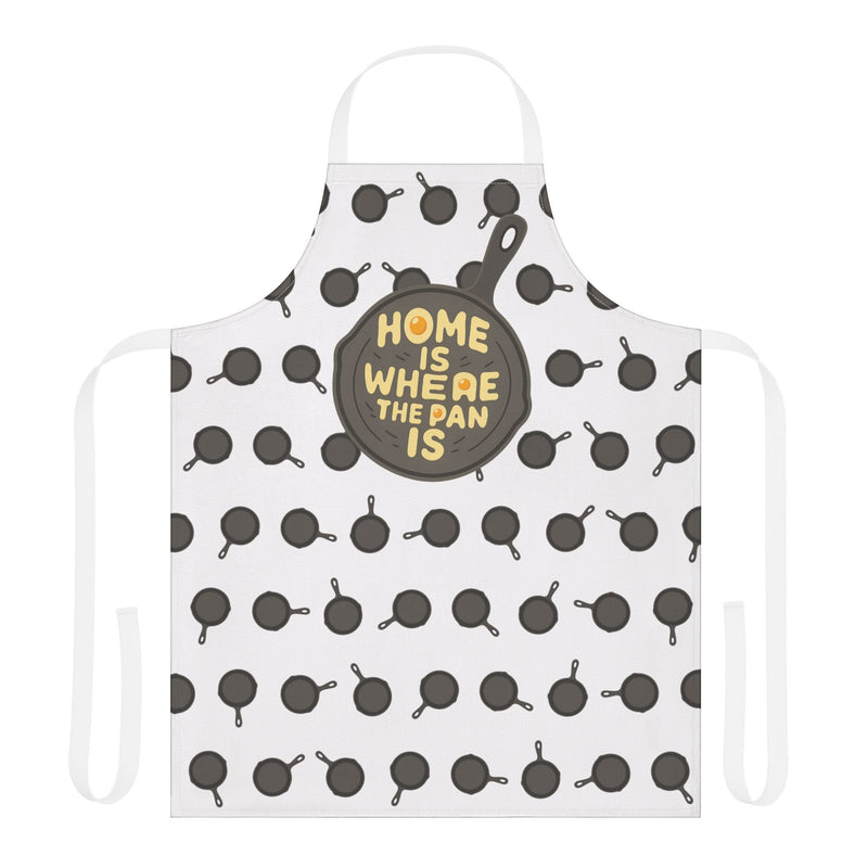 “Home Is Where the Pan Is” Apron