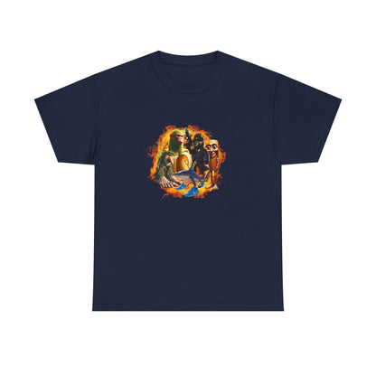 Brainrot Mashup Unisex Heavy Cotton Tee