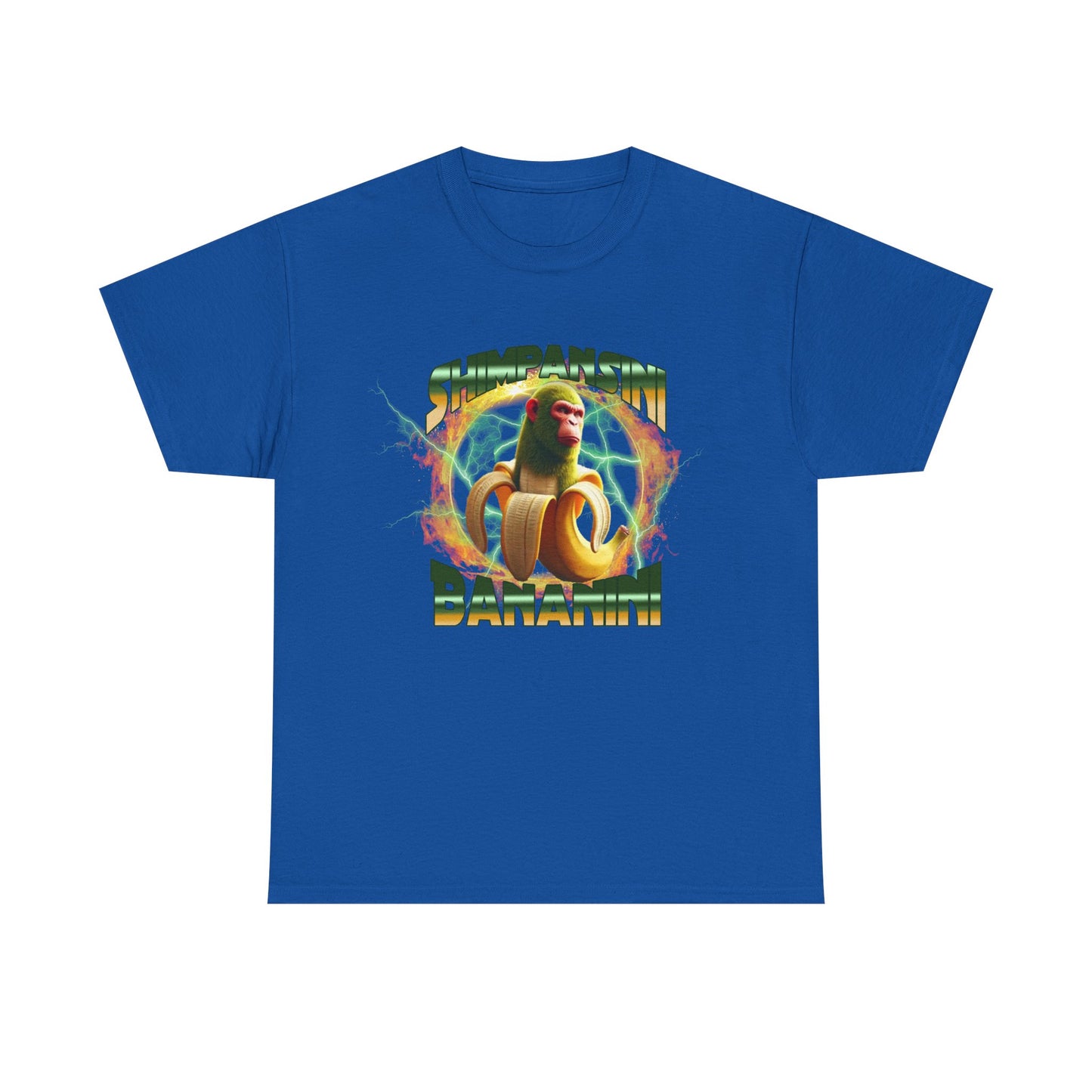 Shimpansini Bananini Unisex Heavy Cotton Tee