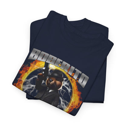 Boberito Bandito Unisex Heavy Cotton Tee