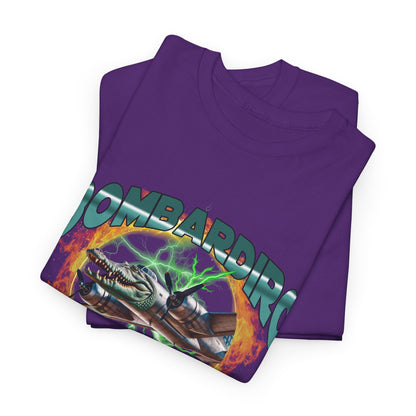 Bombardiro Crocodillo Unisex Heavy Cotton Tee