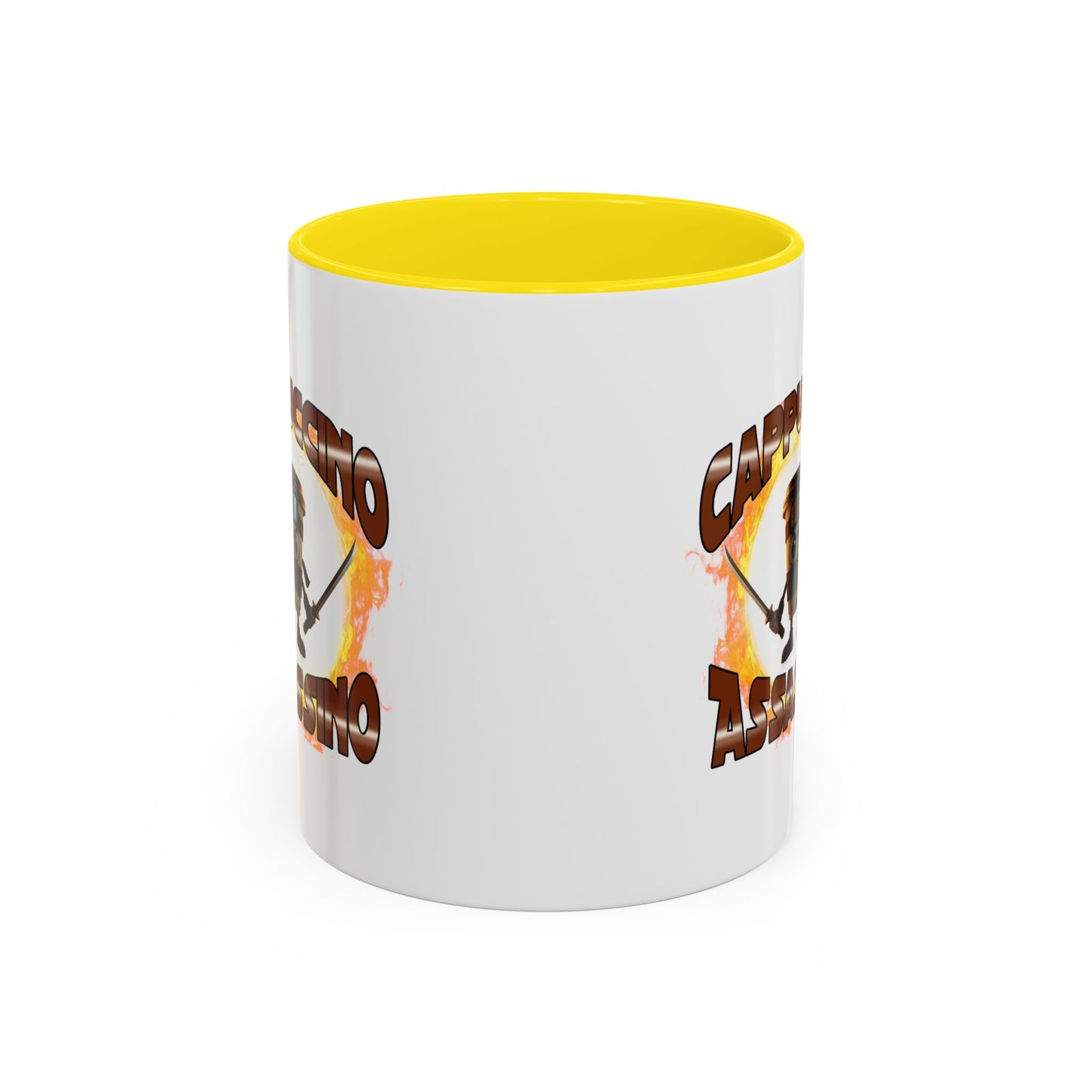Unique Cappuccino Assassino Coffee Mug - 11oz