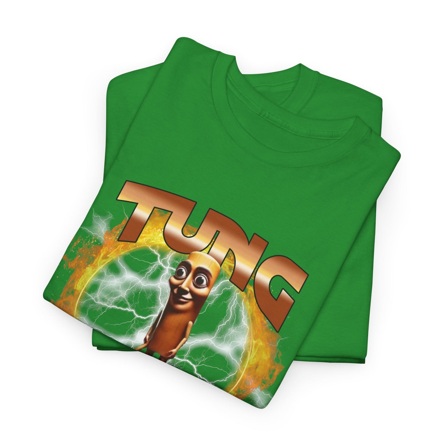 Tung Sahur Unisex Heavy Cotton Tee