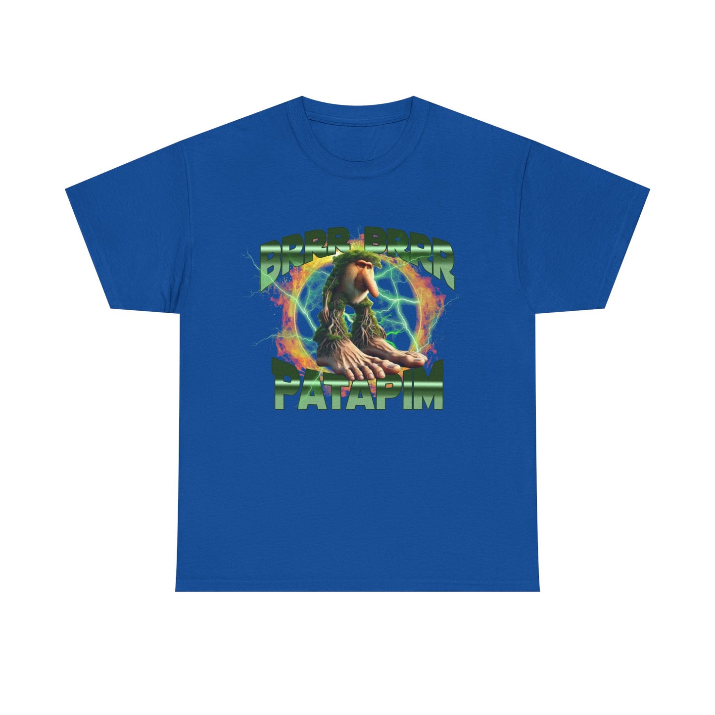 Brrr Brrr Patapim Unisex Heavy Cotton Tee