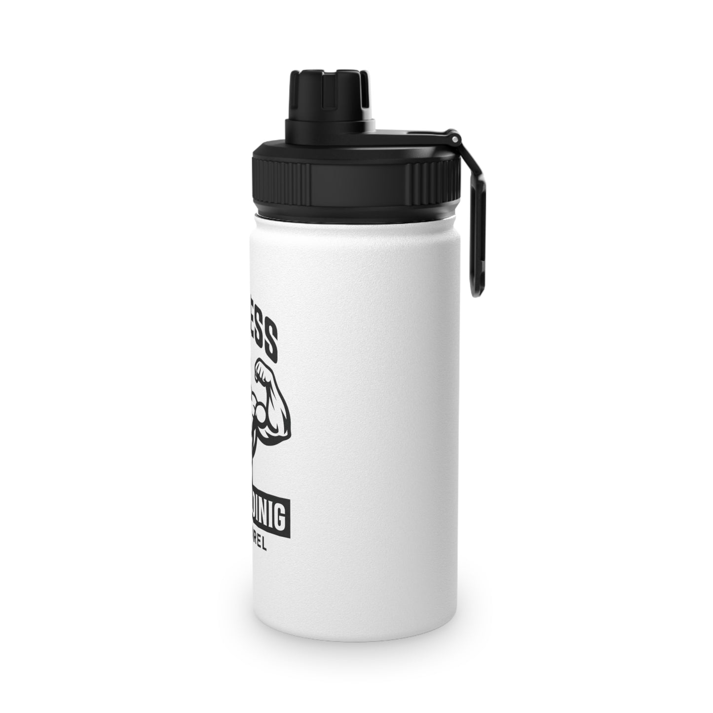 Ruthless Bodybuilding Water Bottle | Stainless Steel Gym Hydration