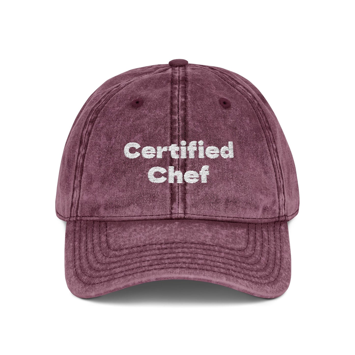 Certified Chef Cap