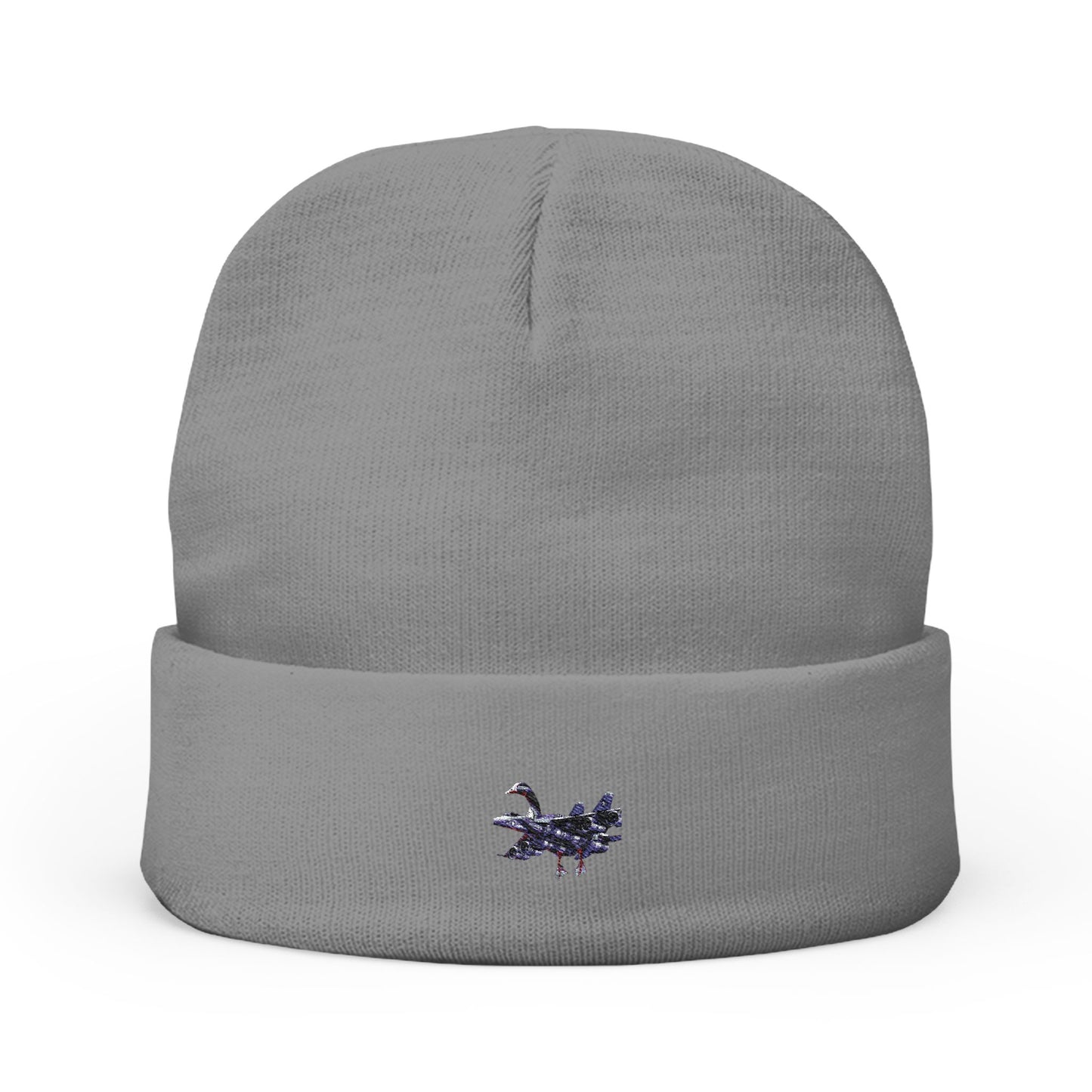 Bombardini Gusini Embroidered Knit Beanie