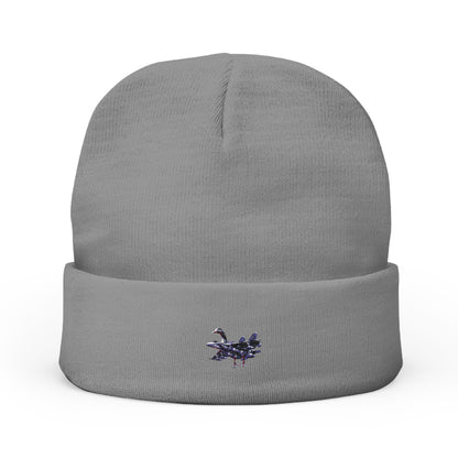 Bombardini Gusini Embroidered Knit Beanie