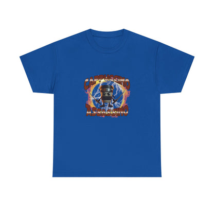 Cappuccino Assassino Unisex Heavy Cotton Tee
