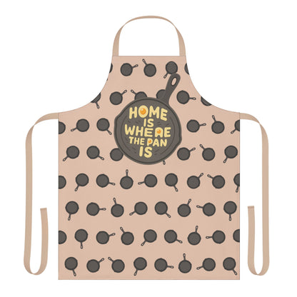 “Home Is Where the Pan Is” Apron