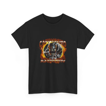 Cappuccino Assassino Unisex Heavy Cotton Tee