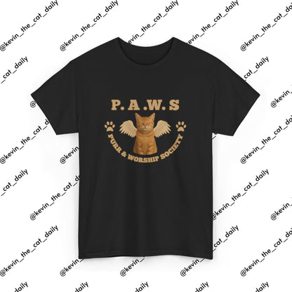 P.A.W.S - Purr & Worship society