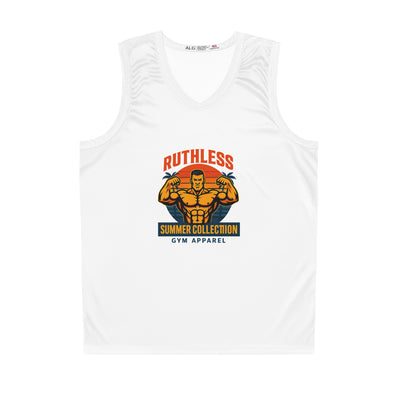 Ruthless Bodybuilding Basketball Jersey