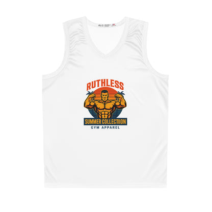 Ruthless Bodybuilding Basketball Jersey