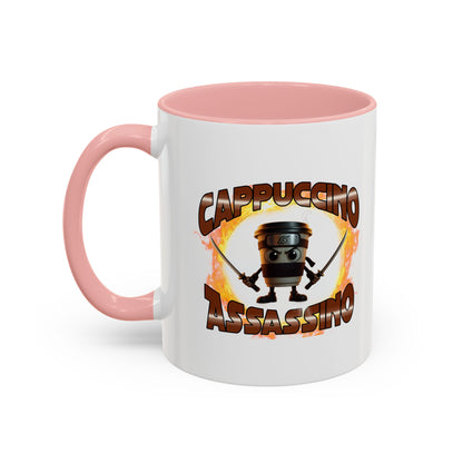 Unique Cappuccino Assassino Coffee Mug - 11oz