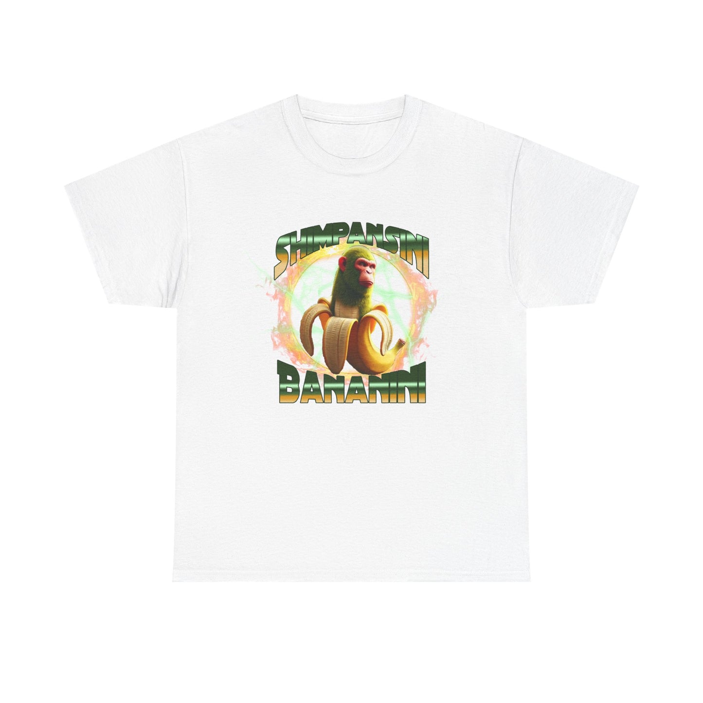 Shimpansini Bananini Unisex Heavy Cotton Tee