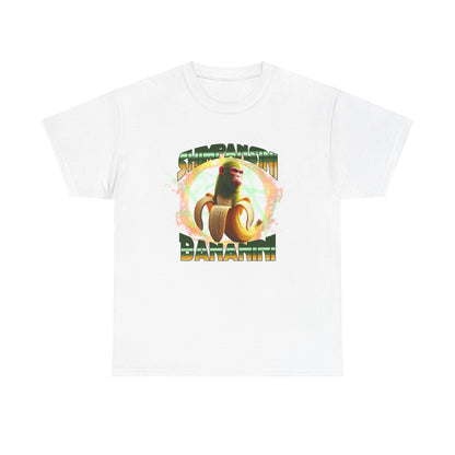 Shimpansini Bananini Unisex Heavy Cotton Tee