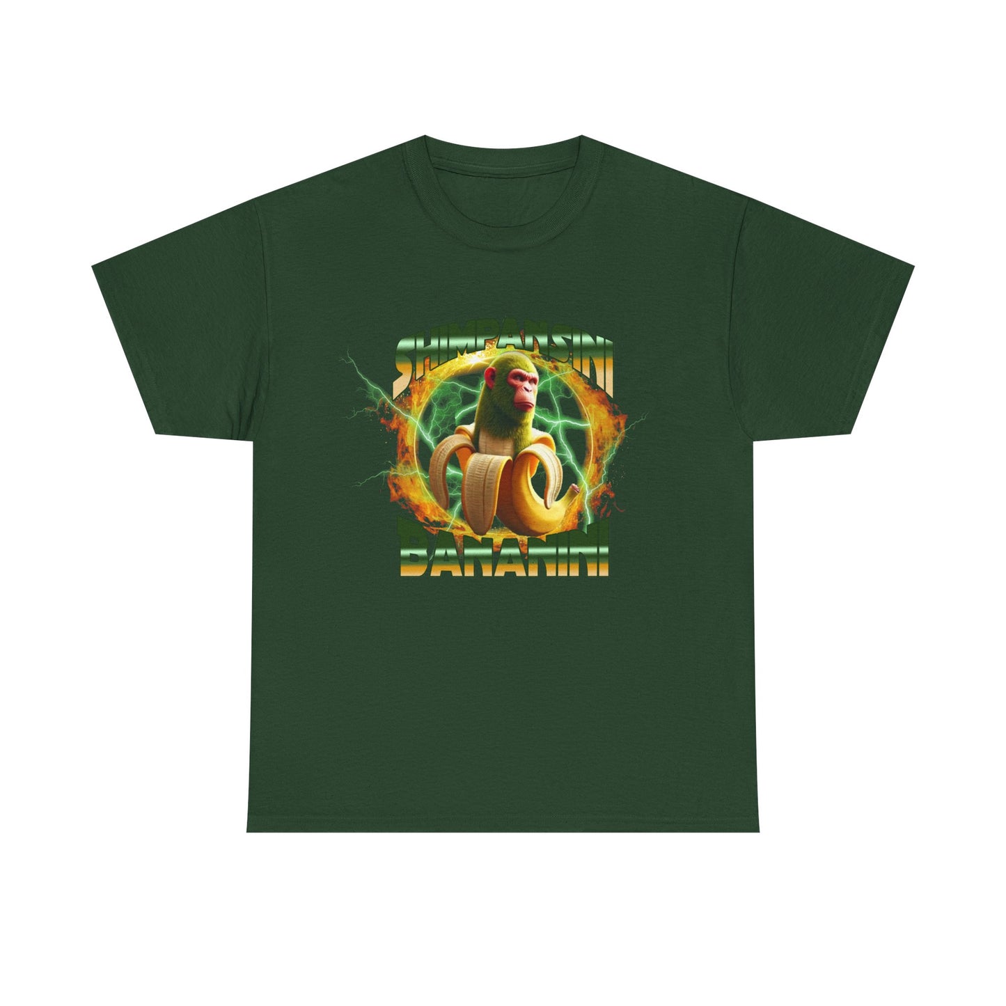 Shimpansini Bananini Unisex Heavy Cotton Tee