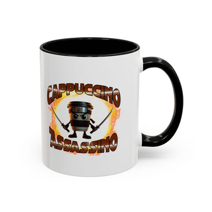 Unique Cappuccino Assassino Coffee Mug - 11oz