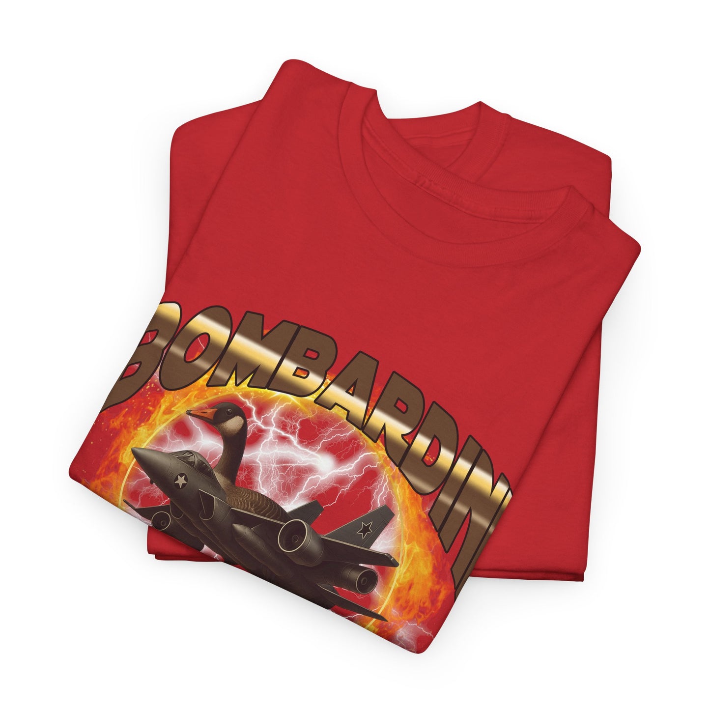 Bombardini Gusini Unisex Heavy Cotton Tee