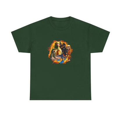 Brainrot Mashup Unisex Heavy Cotton Tee