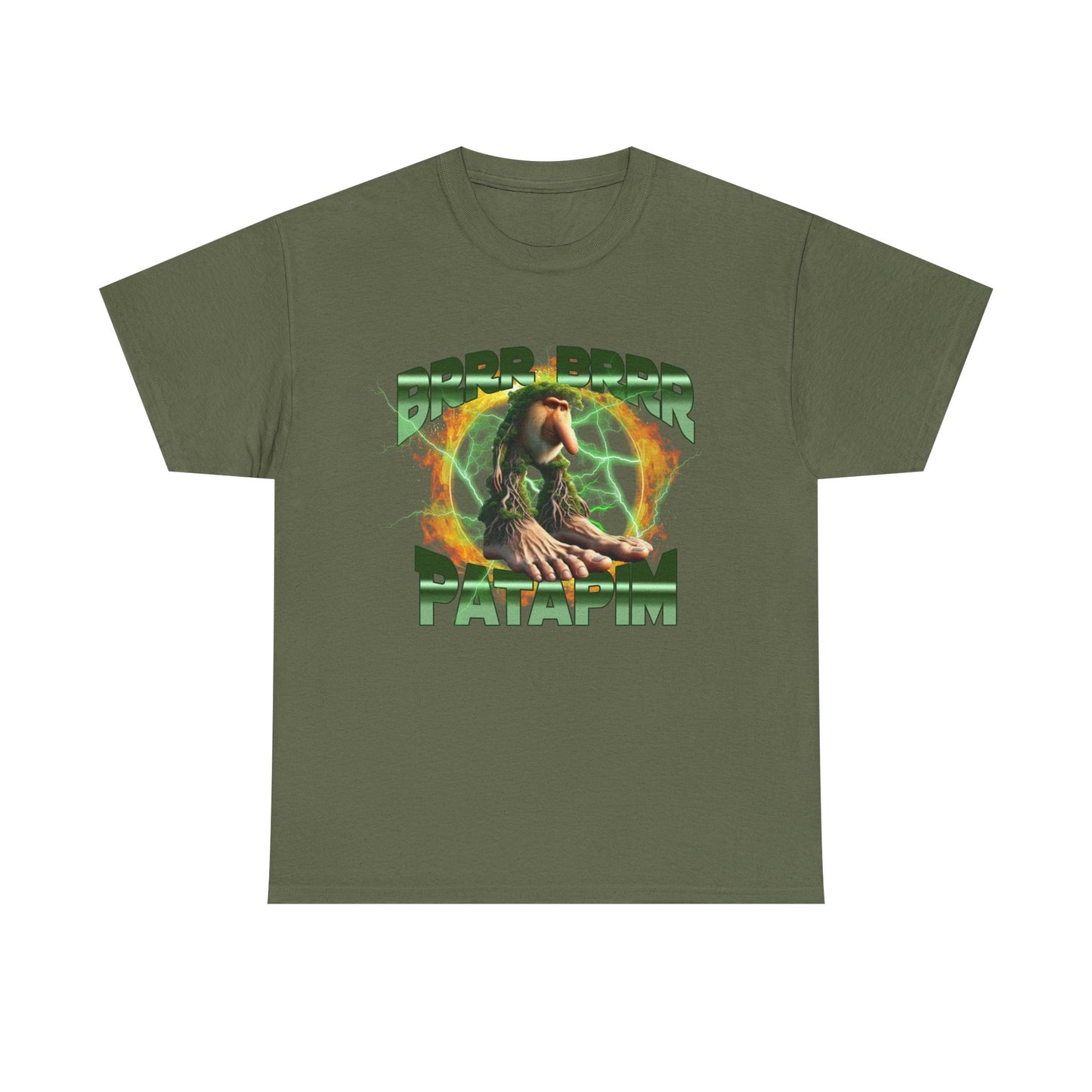 Brrr Brrr Patapim Unisex Heavy Cotton Tee