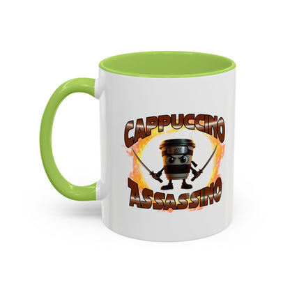 Unique Cappuccino Assassino Coffee Mug - 11oz