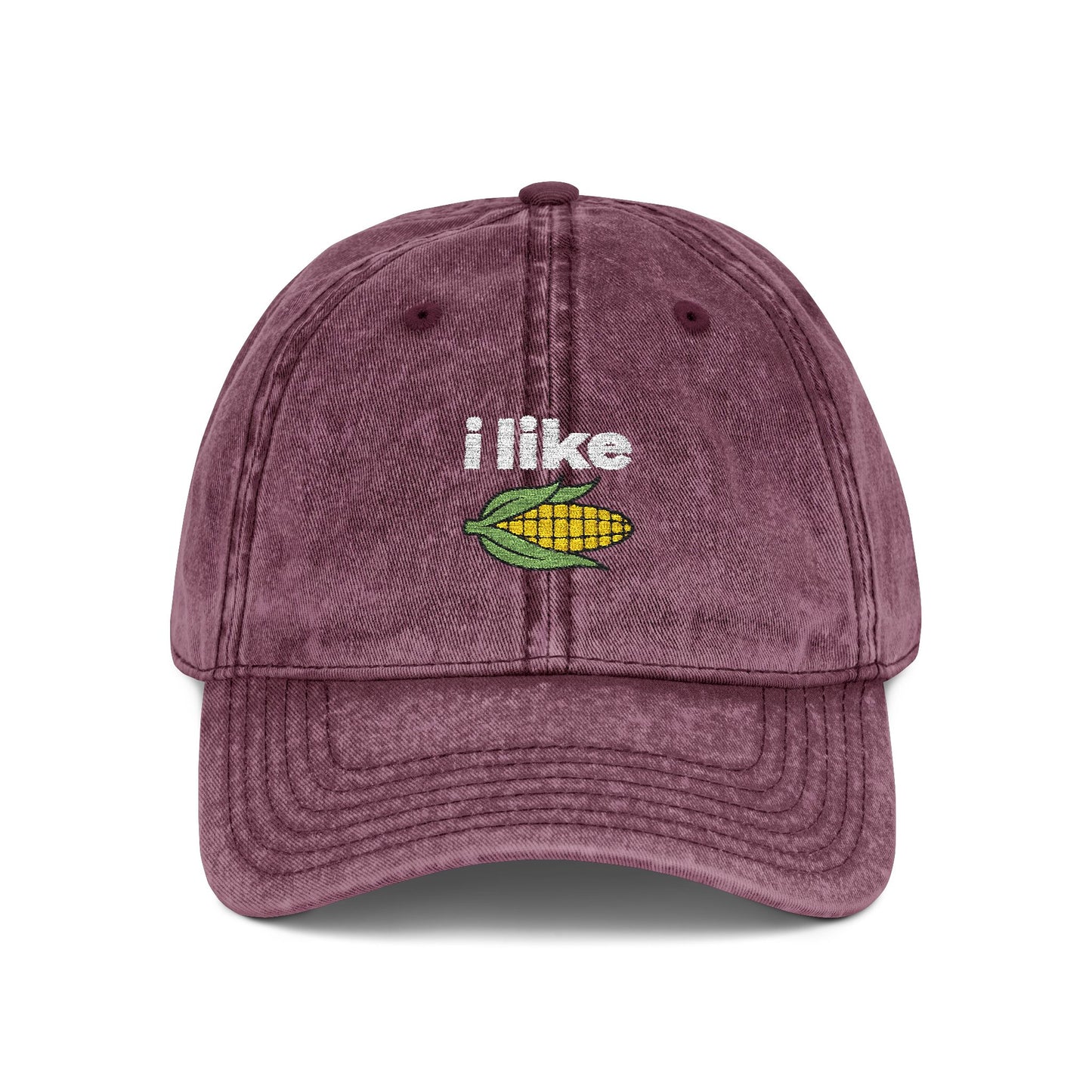 “I Like Corn” Cap