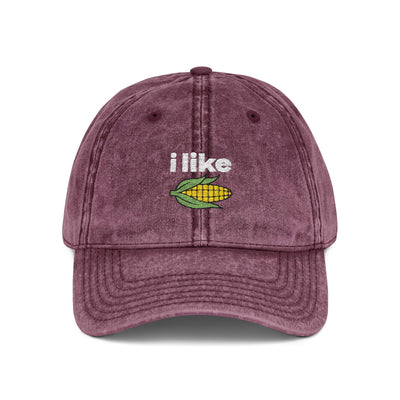 “I Like Corn” Cap