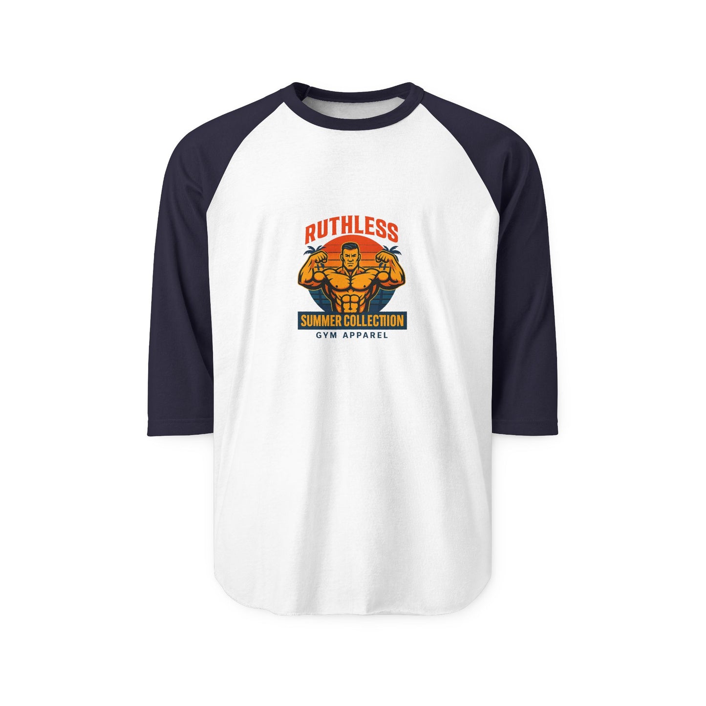 Ruthless Summer Raglan Shirt