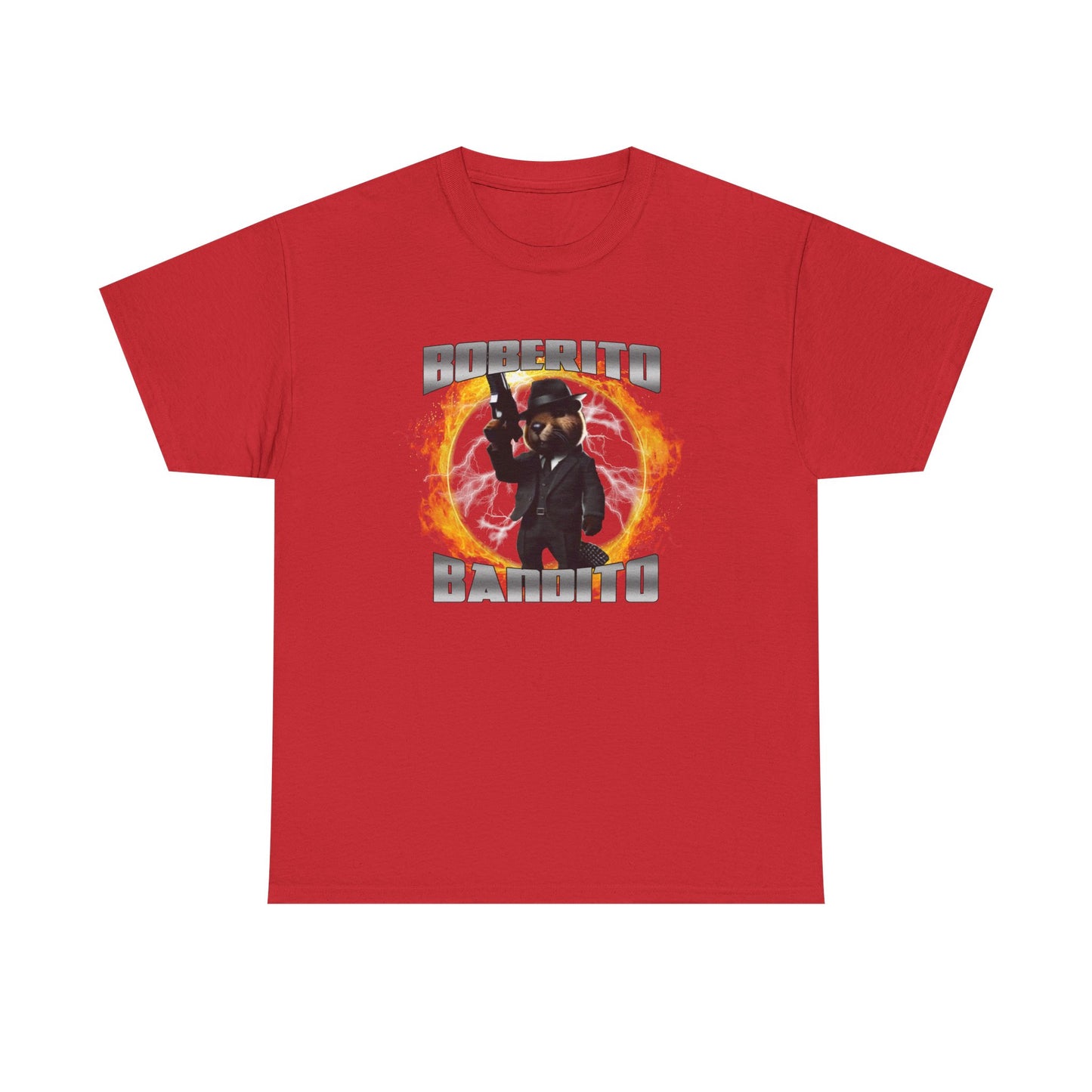 Boberito Bandito Unisex Heavy Cotton Tee