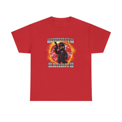 Boberito Bandito Unisex Heavy Cotton Tee
