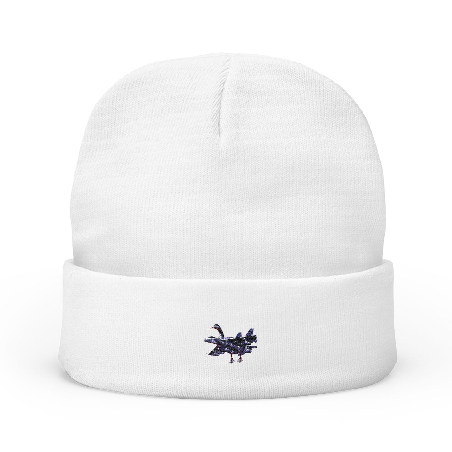 Bombardini Gusini Embroidered Knit Beanie