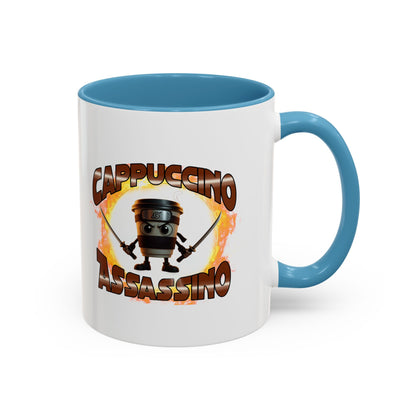 Unique Cappuccino Assassino Coffee Mug - 11oz