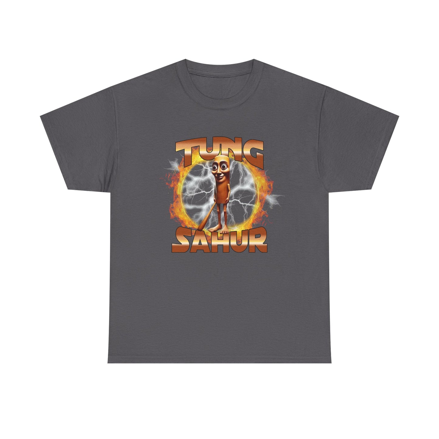 Tung Sahur Unisex Heavy Cotton Tee