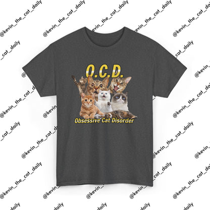 O.C.D. - Obsessive Cat Disorder
