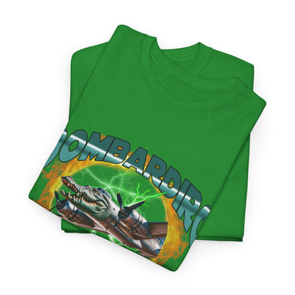 Bombardiro Crocodillo Unisex Heavy Cotton Tee
