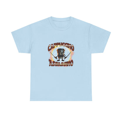Cappuccino Assassino Unisex Heavy Cotton Tee